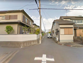 枚方市三栗の分譲住宅