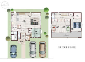 まとめ売り　建築家ページ 三島市】清み野31号地-建売物件詳細｜セキスイハイム東海-静岡県
