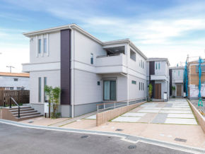 枚方市渚元町の分譲地 A号地のオープンハウス開催