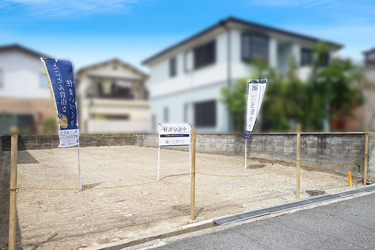 枚方市出口4丁目（現地写真）