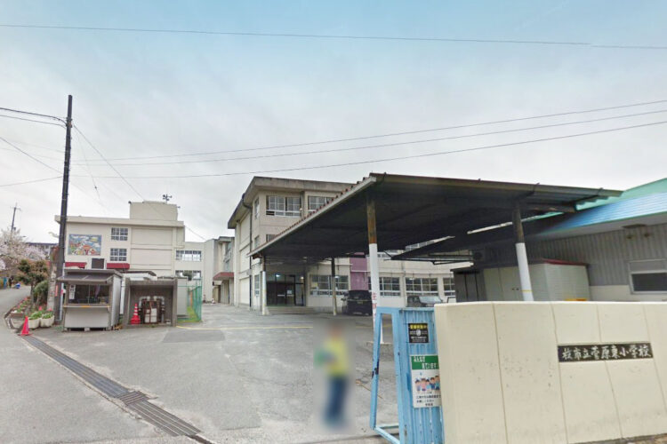 枚方市長尾東町１丁目（菅原東小学校）