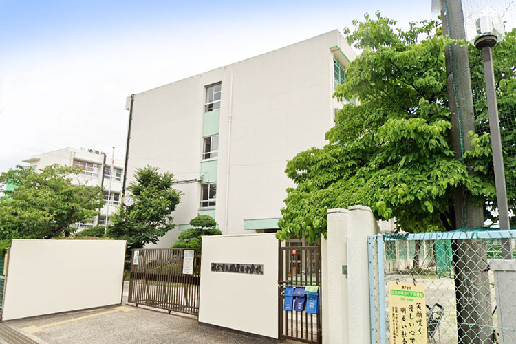 枚方市楠葉美咲１丁目（楠葉西中学校）