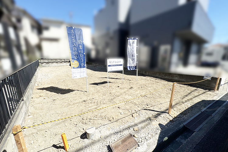 寝屋川市葛原１丁目（現地写真）