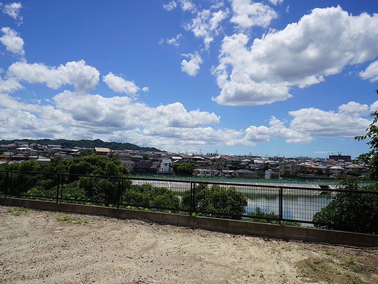 枚方市長尾東町１丁目（現地写真）