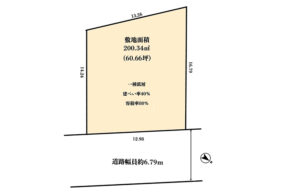 長尾東町１丁目に1区画限定分譲販売！