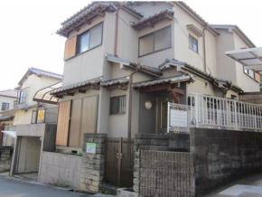 枚方市長尾台の中古一戸建て(外観)
