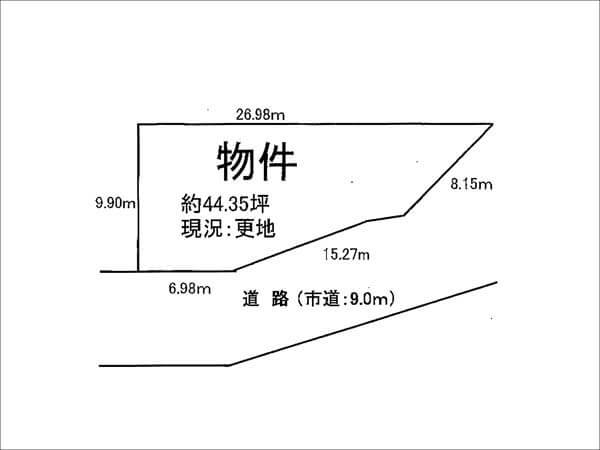 枚方市村野本町の新築一戸建て 村野駅まで徒歩12分