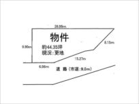 枚方市村野本町の土地物件 村野駅まで徒歩12分