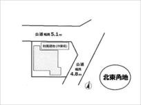 守口市佐太中町の土地物件 近隣商業施設充実