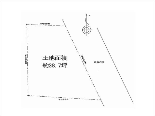 茨木市玉水町の新築一戸建て 茨木市駅まで徒歩13分