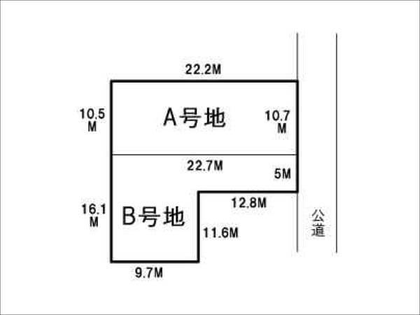 木津川市加茂町里廻り道に新築一戸建て（A号地）