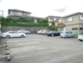 八幡市橋本栗ケ谷の土地 現在月極駐車場