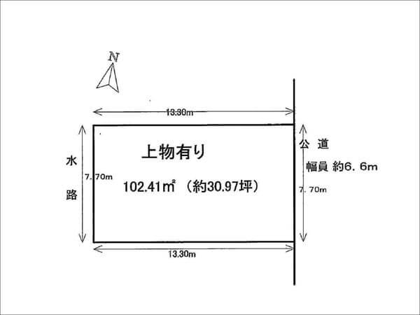 寝屋川市宝町に新築一戸建て 寝屋川市駅から徒歩22分