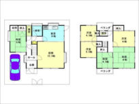 門真市舟田町の中古一戸建て(大和田駅から徒歩12分)