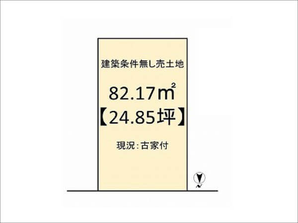 長岡京市一文橋に新築一戸建て（長岡天神駅から徒歩16分）