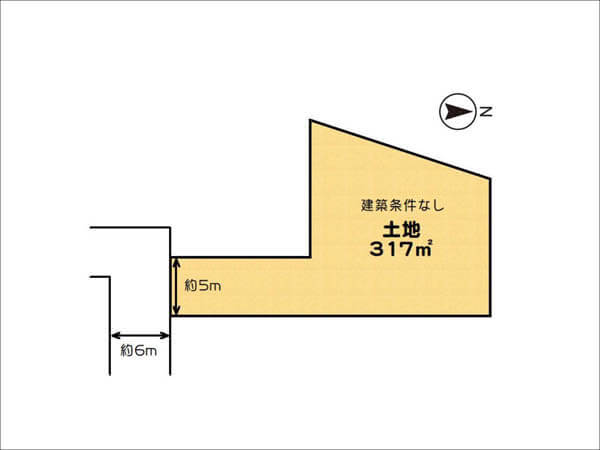 伏見区深草大亀谷大谷町に新築一戸建て（ＪＲ藤森駅徒歩9分）