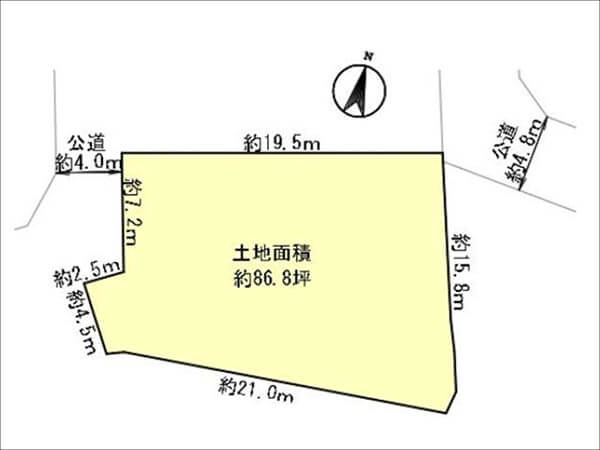 交野市私市山手に新築一戸建て(私市駅まで徒歩5分)