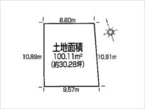 茨木市星見町の土地（最寄り駅は茨木市駅）