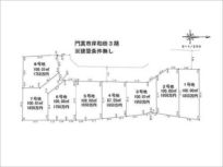 門真市岸和田の分譲地（１号地～８号地）