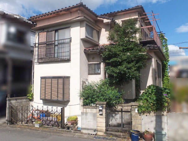 伏見区淀樋爪町に新築注文住宅(古家付きの新築用地)