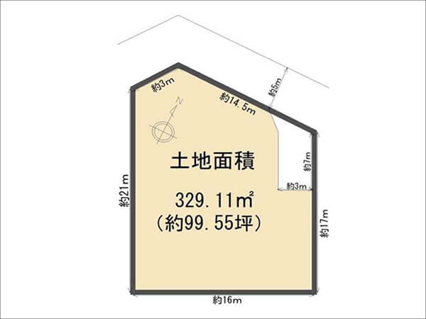 京田辺市大住仲ノ谷に新築一戸建て(大住駅まで徒歩8分)