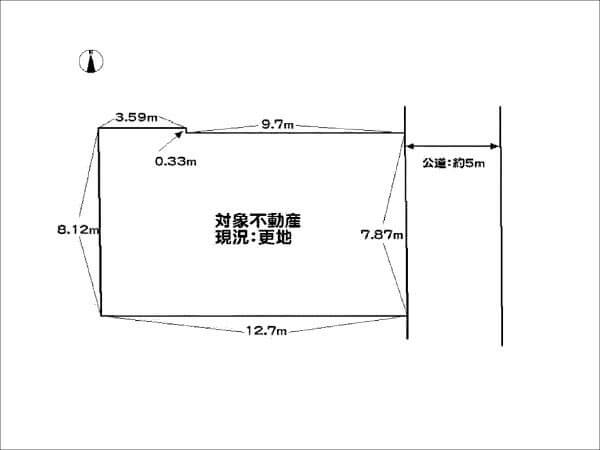 茨木市宮元町に新築一戸建て（Ａ号地／茨木市駅まで徒歩6分）