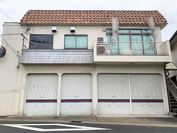 宇治市伊勢田町中山に新築注文住宅(古家付きの新築用地)