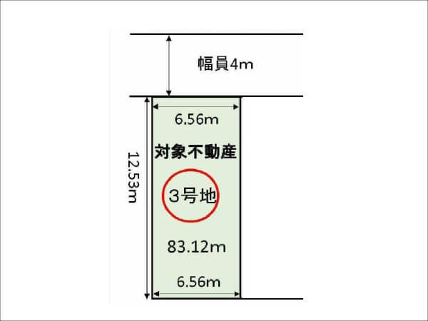 守口市菊水通の売土地（西山荘駅まで徒歩12分）