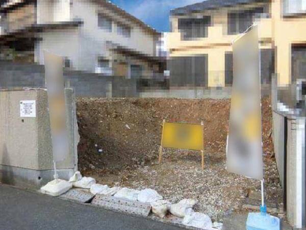 高槻市天神町の売土地(現在は更地)