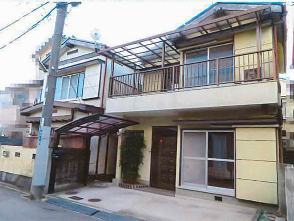高槻市城南町に新築注文住宅)(古家付きの新築用地)