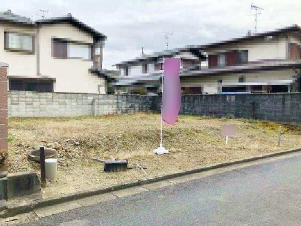 高槻市東上牧に新築注文住宅(現在は更地)