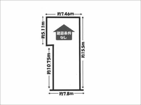 向日市上植野町南小路の売土地（西向日駅まで徒歩7分）