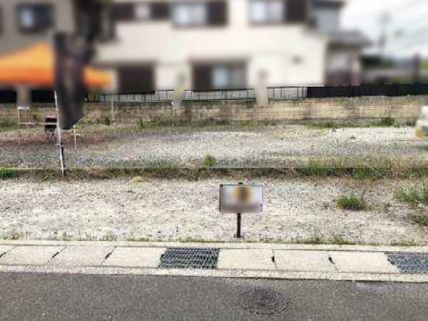 長岡京市勝竜寺巡り原に新築一戸建て(3区画の分譲地)