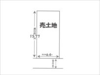 長岡京市今里川原の売土地（西向日駅まで徒歩12分）