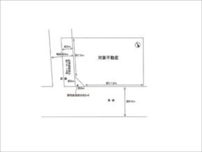 枚方市禁野本町の売土地(枚方市駅まで徒歩10分)