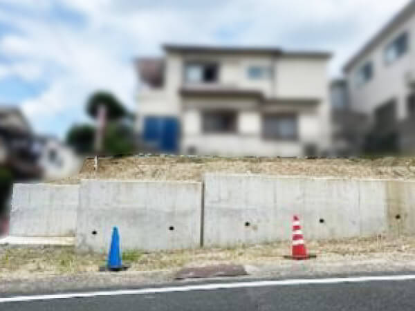 枚方市禁野本町の売土地(現在は更地)