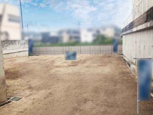 高槻市南平台の売土地(分譲地)