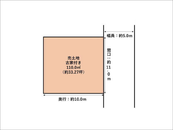 大山崎町字大山崎小字斗加坪の売土地(大山崎駅まで徒歩17分)