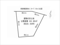 寝屋川市高柳栄町の売土地（寝屋川市駅まで徒歩17分）