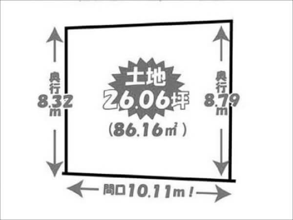 向日市森本町四ノ坪の売土地（向日町駅まで徒歩11分）