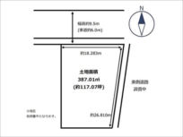 久御山町佐山新開地の売土地（大久保駅エリアの土地）