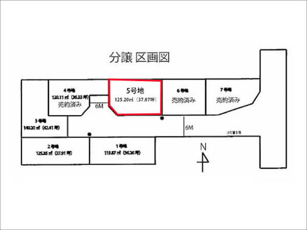 城陽市寺田尺後の売土地(寺田駅まで徒歩7分)