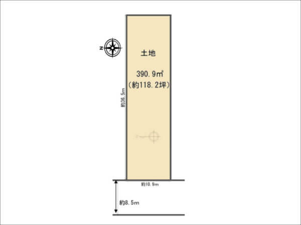 八幡市八幡馬場の売土地（石清水八幡宮駅まで徒歩15分）