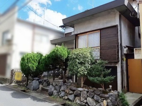 宇治市小倉町南堀池の売土地(古家付きの宅地)
