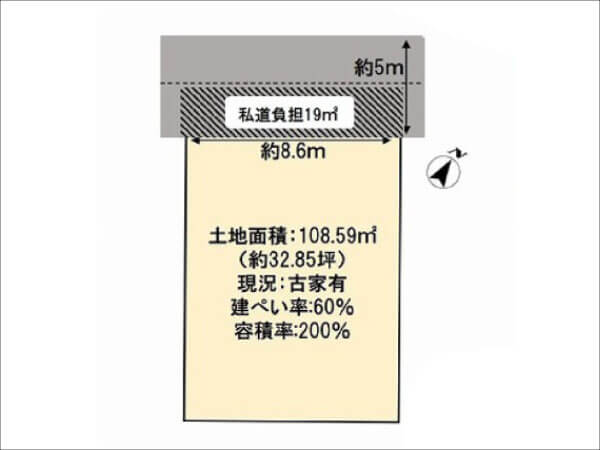 宇治市小倉町南堀池の売土地(JR小倉駅まで徒歩5分)