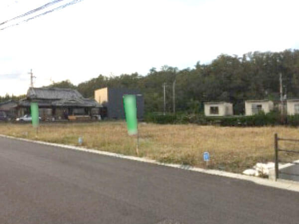 木津川市吐師下柏谷に新築注文住宅（分譲地の２号地）