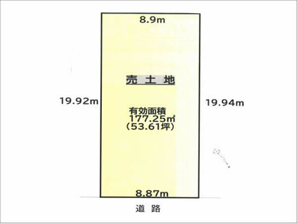 守口市神木町の売土地（守口市駅まで徒歩8分）