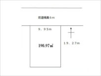 枚方市楠葉並木の売土地（樟葉駅まで徒歩12分）