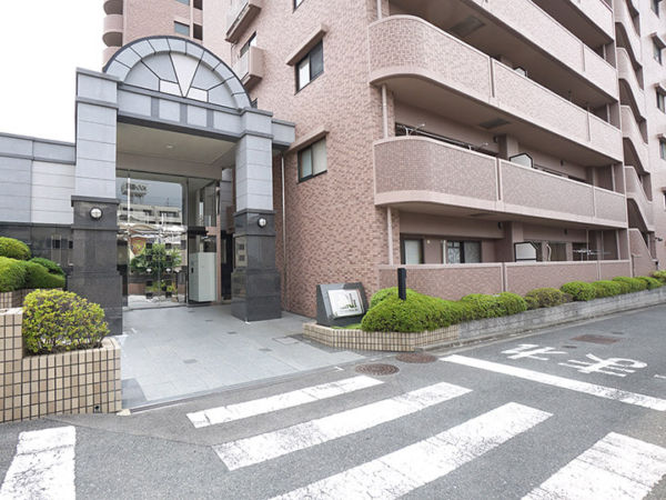 ランフォルセ香里園Ⅱ番館(アプローチ)
