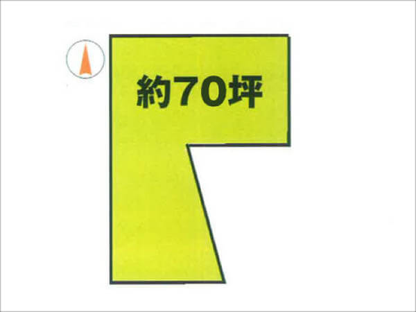 伏見区深草坊町の売土地(藤森駅まで徒歩10分)
